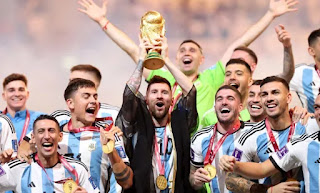L'Argentine bat la France et remporte la Coupe du monde 2022