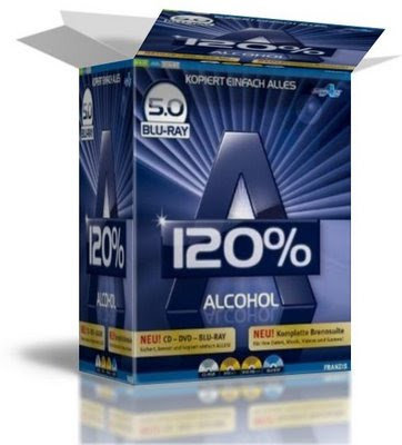 Alcohol 120% 5.0 Blu-Ray