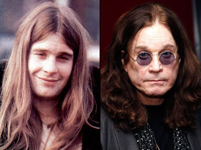 Rock Stars: Then and Now