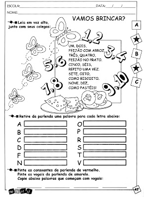 47 Alfabetização para crianças