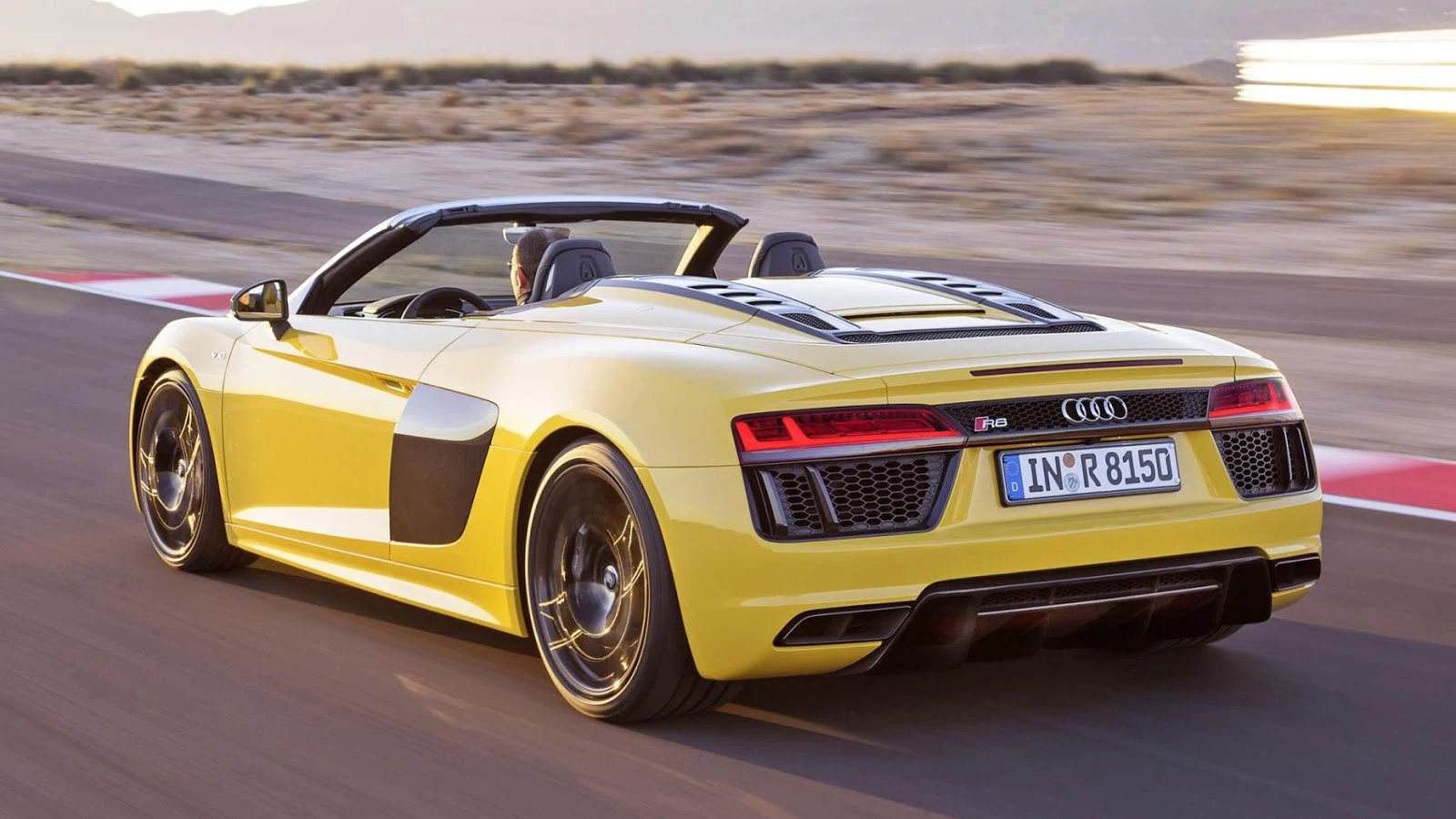 Audi R8 Spyder