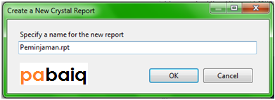 Crystal Report dan Crystal Report Viewer