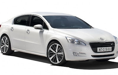 2011 Peugeot 508 Photos