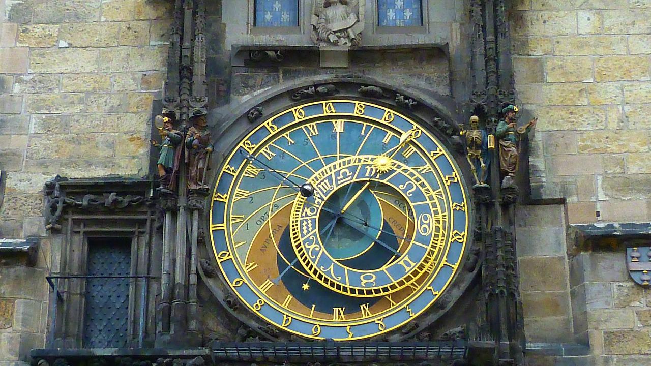 Reloj Astronómico de Praga (República Checa)