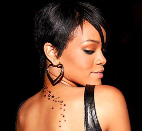 Style All the Stylish Rihanna's Tattoos