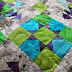 Jumping cursor & Easy Street Mystery Quilt