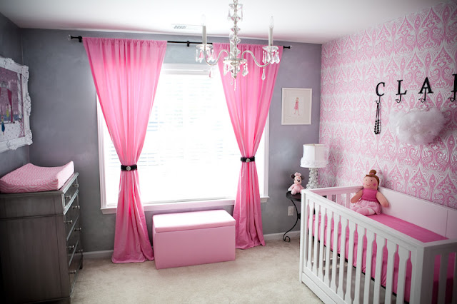Bebitas Mujeres Bedroom For Baby Girls By Dormitoriosblogspotcom