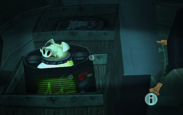 Beyond Good and Evil Pey'j Watchmen badge easter egg screenshot