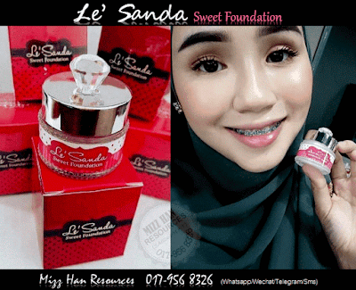 LE’ SANDA SWEET FOUNDATION 