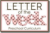 Letter of the Week badge