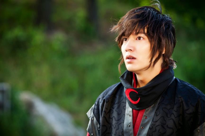 Gaya Rambut Lee Min ho dalam drama korea "Faith - The Great Doctor"