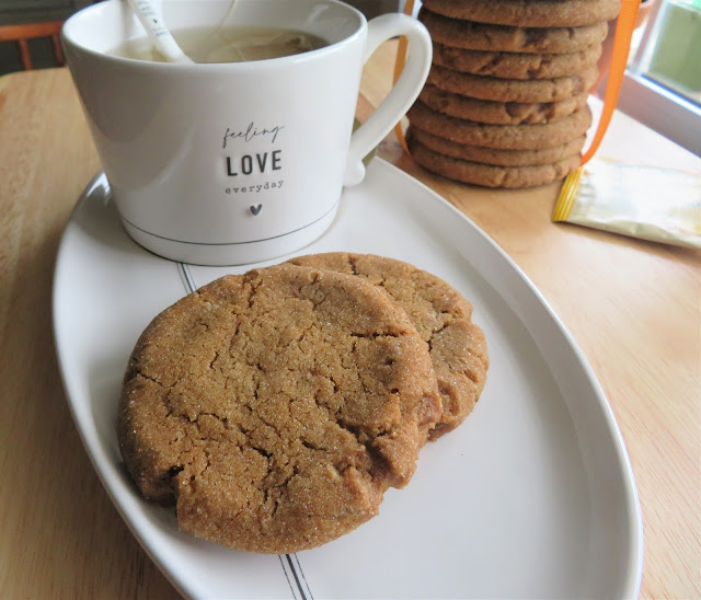 Molasses Spice Cookies