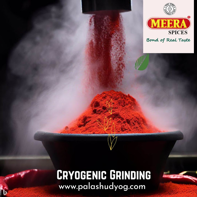 Chilli Powder Cryogenic Grinded best Quality from Meera Spices India