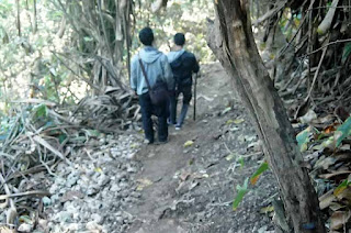 path to the location Kedung Tumpang