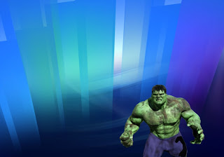 Hulk Free Posters Wallpapers Green Monster Fighting Position in Classic Crystal Landscape background