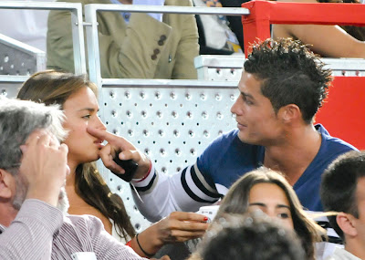 irina shayk and cristiano ronaldo