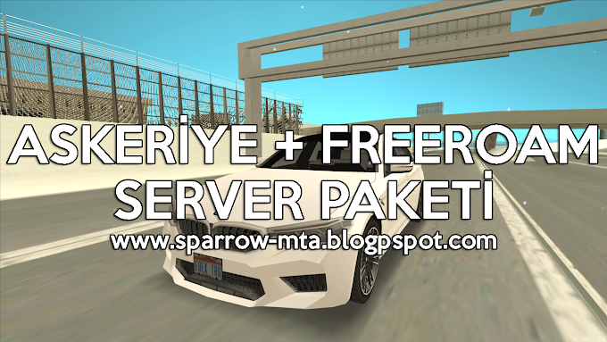 MTA SA Askeriye + Freeroam + MBLoader Server Paketi