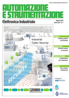 Automazione e Strumentazione 2016-07 - Ottobre 2016 | ISSN 0005-1284 | TRUE PDF | Mensile | Professionisti | Elettronica | Automazione
Dal 1953, Automazione e Strumentazione è il punto di riferimento in Italia per chi si occupa di automazione sia nelle industrie caratterizzate da processi continui e batch sia in quelle caratterizzate da processi discreti.
La rivista è organo ufficiale dell’ANIPLA (Associazione Nazionale Italiana per l’Automazione). Sono inoltre attive collaborazioni con le principali associazioni del settore tra cui AIS – ISA Italy Section, GISI e ANIE – AssoAutomazione. Il Comitato Scientifico della rivista è composto da esponenti di spicco del mondo dell’Industria, dell’Università e delle Associazioni.
Automazione e Strumentazione è distribuita in abbonamento e mailing list a dirigenti, responsabili commerciali, buyer, direttori di stabilimento, tecnici, progettisti, system integrator e protagonisti del mondo dell’università e della ricerca.
Nelle sezioni della rivista trovano ampio spazio attualità di prodotto e di mercato, focus economici, indagini, approfondimenti tecnologici e applicazioni, speciali tematici e contributi dalla comunità scientifica.
Automazione e Strumentazione offre informazioni complete anche in rete: sono disponibili approfondimenti esclusivi, documenti tecnici, whitepaper, gallerie multimediali, osservatori, sondaggi e altro materiale utile a completare l’informazione offerta dalla rivista cartacea. La rivista e i suoi giornalisti sono inoltre attivi sui principali social network professionali come Twitter e Linked In.
Automazione e Strumentazione contribuisce a promuovere e organizzare le mostre-convegno di settore del gruppo Fiera Milano Media. Organizza inoltre eventi e tavole rotonde nell’ambito delle principali fiere di settore.