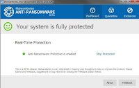 Malwarebytes Anti-Ransomware build 0.9.17.661