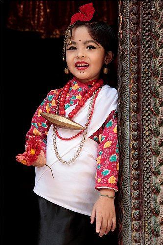 Newari Culture Dress