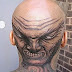 Bald Head Tattoos pics