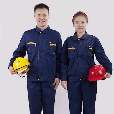 Quần áo bảo hộ lao động công nhân xây dựng 