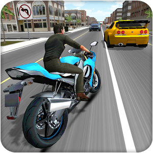 تحميل لعبة الموتسيكلات moto racer 3d 2018 مجانا