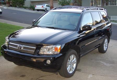 2006 toyota highlander hybrid owners manual