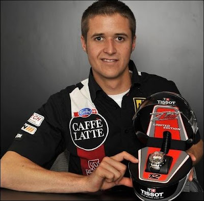 Moto2 Player Thomas Luthi
