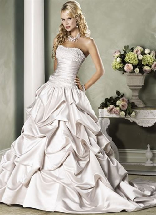 Designer Wedding Dress