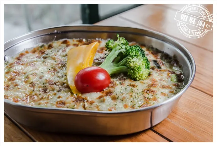 麗貞館焗烤飯