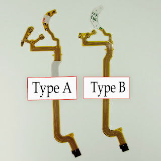 20PCS/ Lens Aperture Flex Cable For Canon EF-S 18-55mm f/3.5-5.6 IS / II Type B