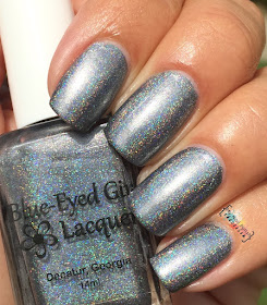 Blue Eyed Girl Lacquer Heat Lightning