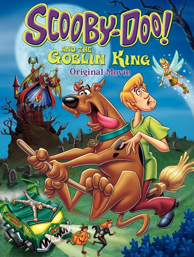 Scooby Doo! ve Cin Kralı - the Goblin King