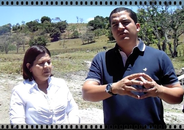 DANNILO GODOY VISITA LAGOA DE SÃO JOSÉ