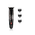 Nova NHT 1076 Cordless Trimmer for Men (Black)