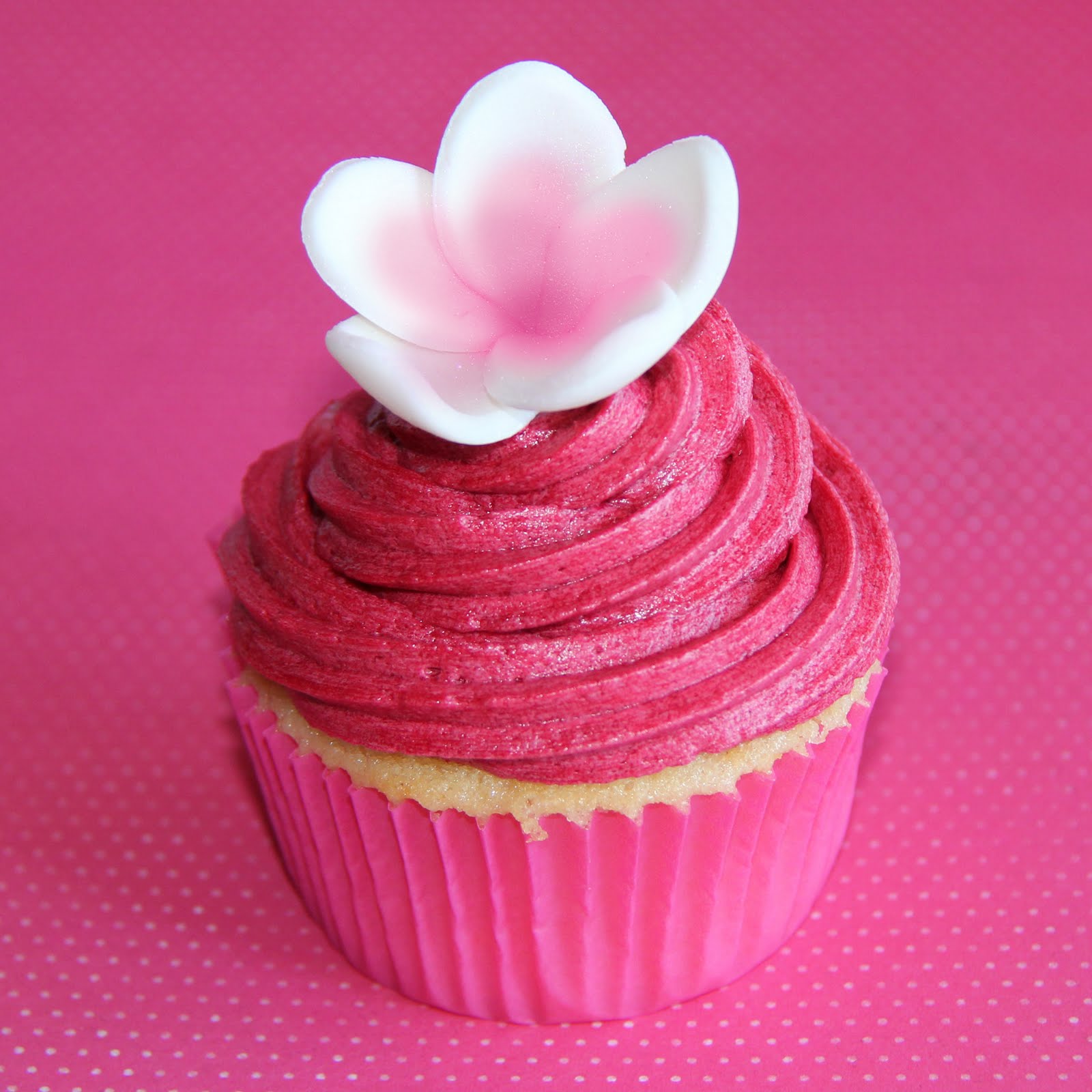 Pinkie Cupcakes