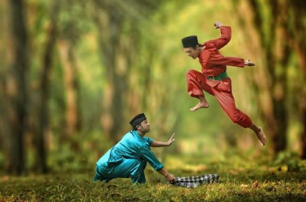 nama silat di nusantara