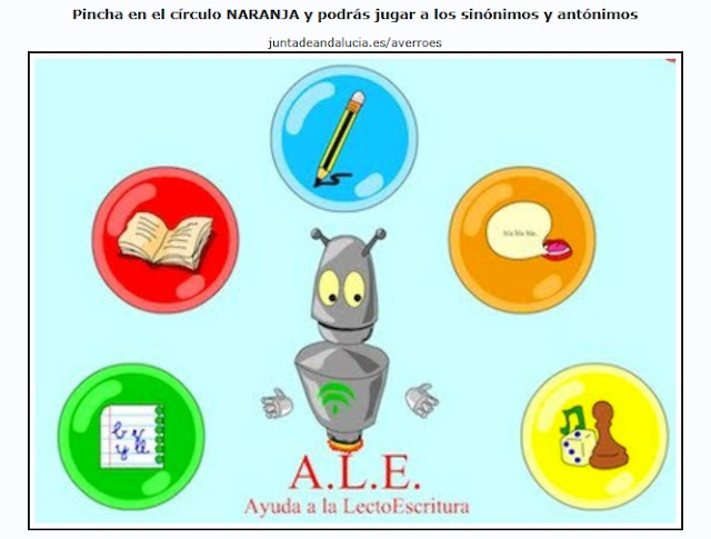 http://www.juntadeandalucia.es/averroes/recursos_informaticos/proyectos2004/ale/menup.html