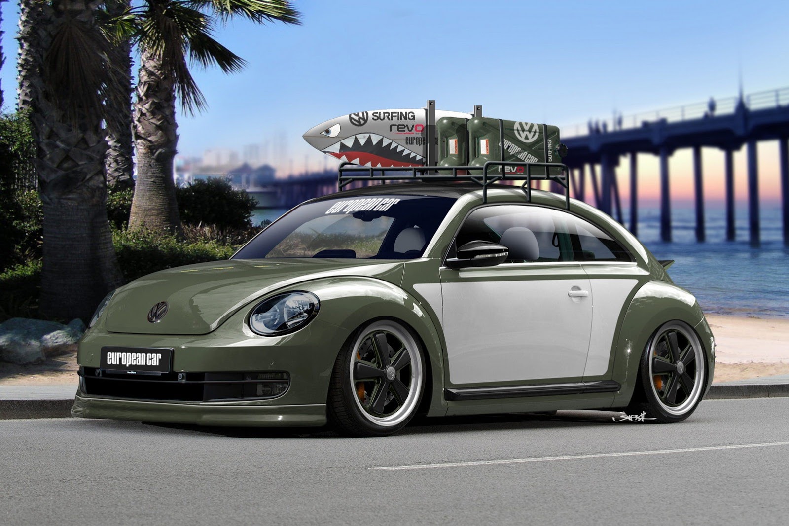 All Cars NZ: 2012 Volkswagen Beetle at SEMA 2012