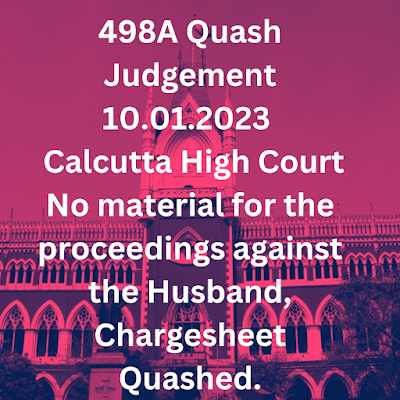 498A Quash Judgement 10.01.2023