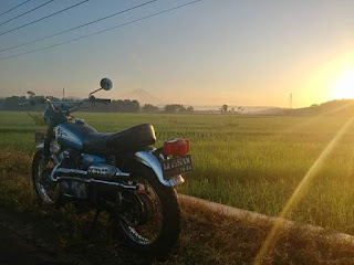 Dijual Honda CL350 Harga Ideal