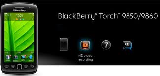BlackBerry 9850 and 9860 Torch 