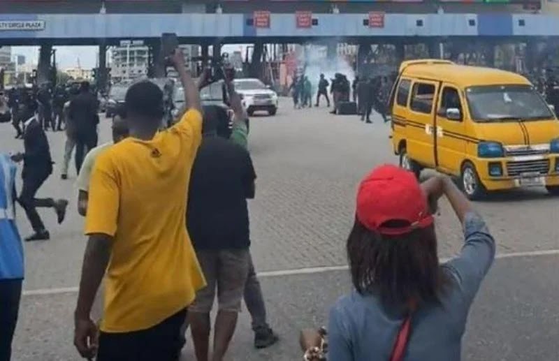 Police: Why we teargassed #EndSARSMemorial protesters
