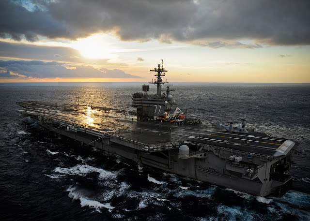 USS George H.W. Bush Completes Historic Underway