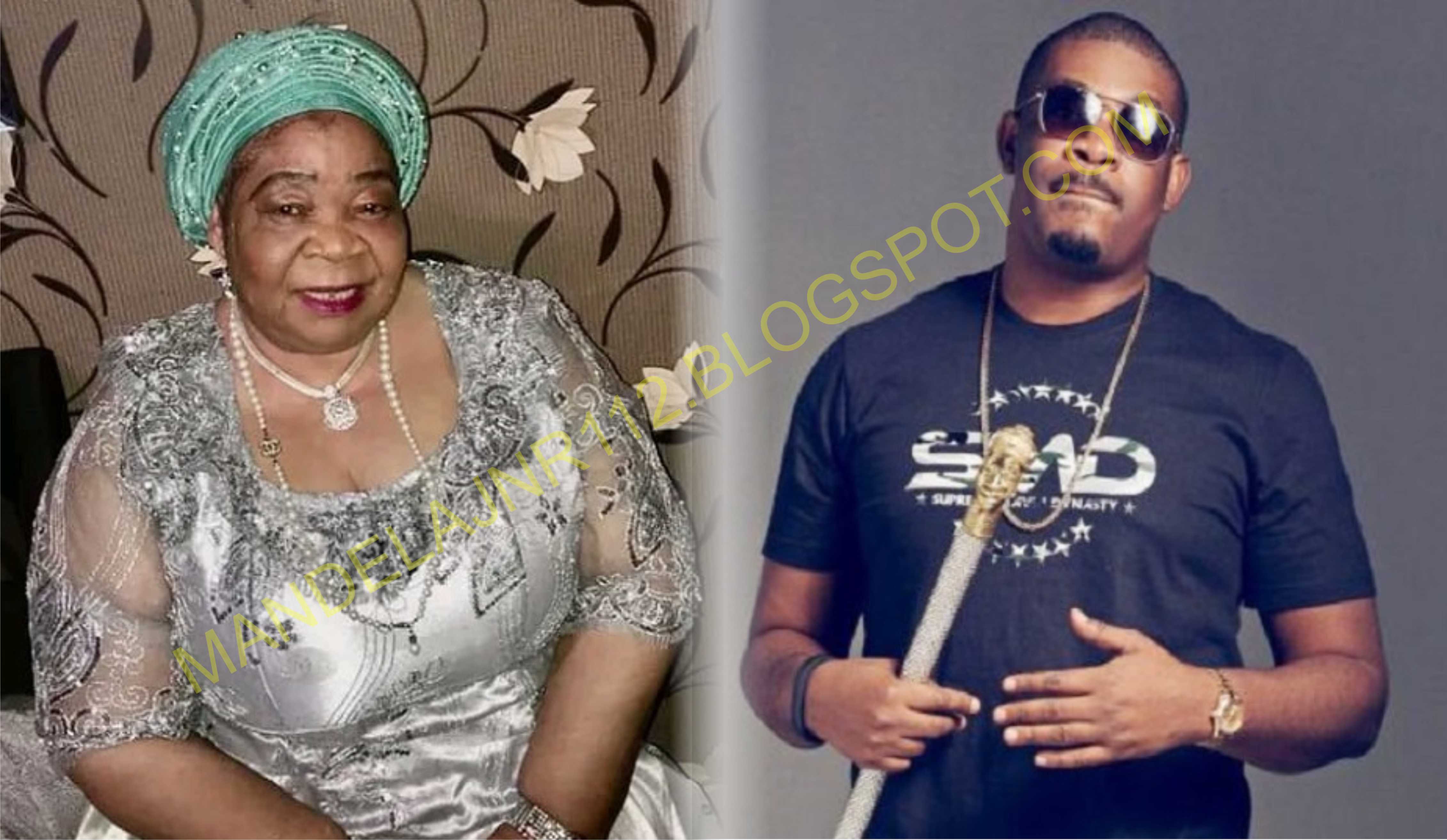 Don Jazzy: Nigerian music producer confirmed mother’s death