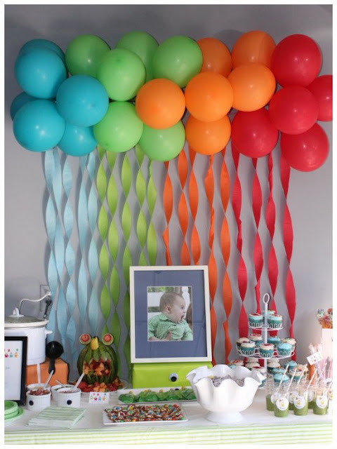 Do it yourself decorate a party