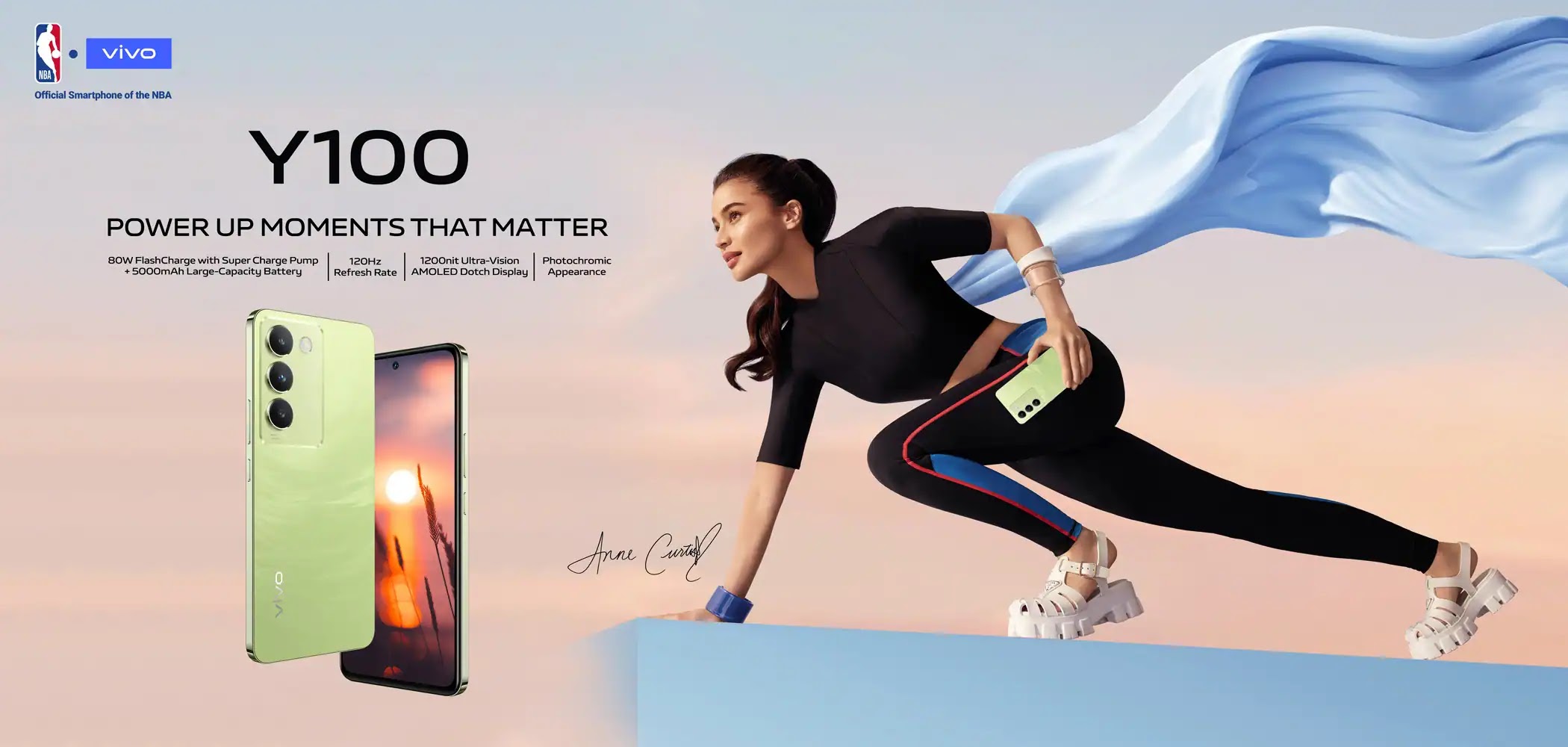 vivo launches vivo Y100