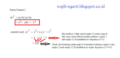 cara cepat menghitung pangkat 3 