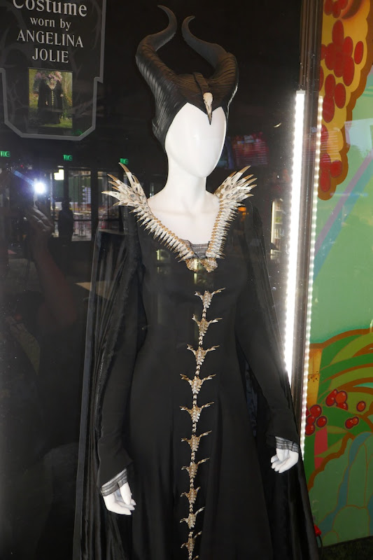 Angelina Jolie Maleficent Mistress of Evil movie costume